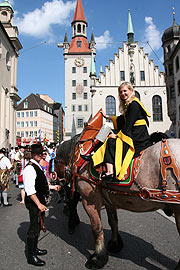 Münchner Kindl Stefanie Krätz (Foto: Martin Schmitz)